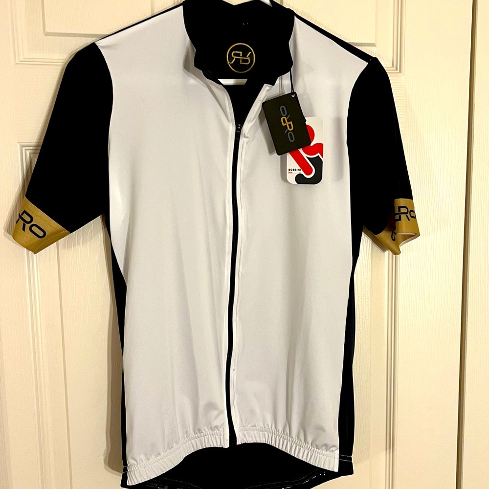 Orro Gold Tec Short Sleeve Bicycle Jersey, NWT, Size Large